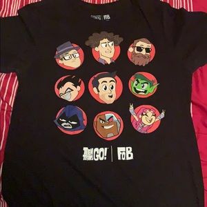 Teen Titans Go Tee